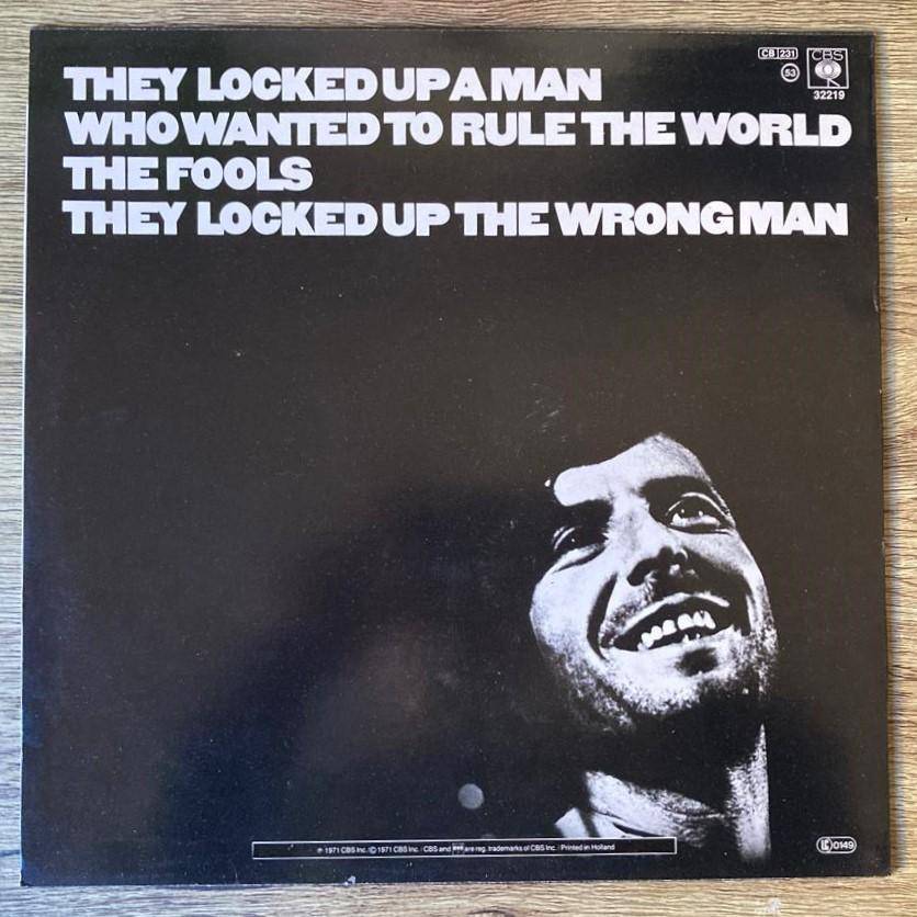 Leonard Cohen - Songs Of Love and Hate LP/Album (European import) VG+/VG+