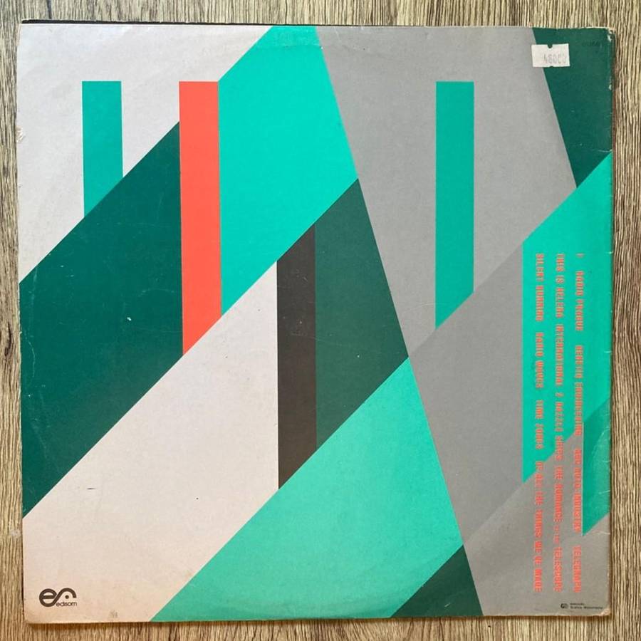Orchestral Manoeuvres In the Dark - Dazzle Ships LP/Album (1983 Portuguese import) VG/G+