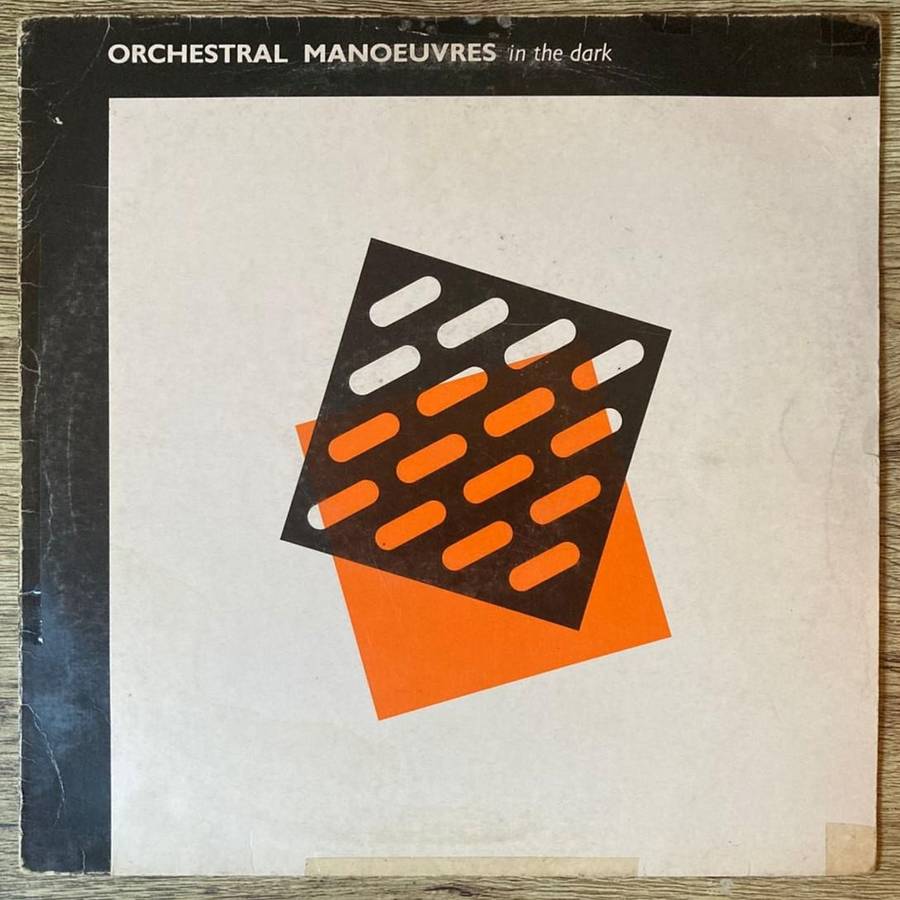 Orchestral Manoeuvres In The Dark (self-titled) LP/Album (1984 UK import) VG/G+