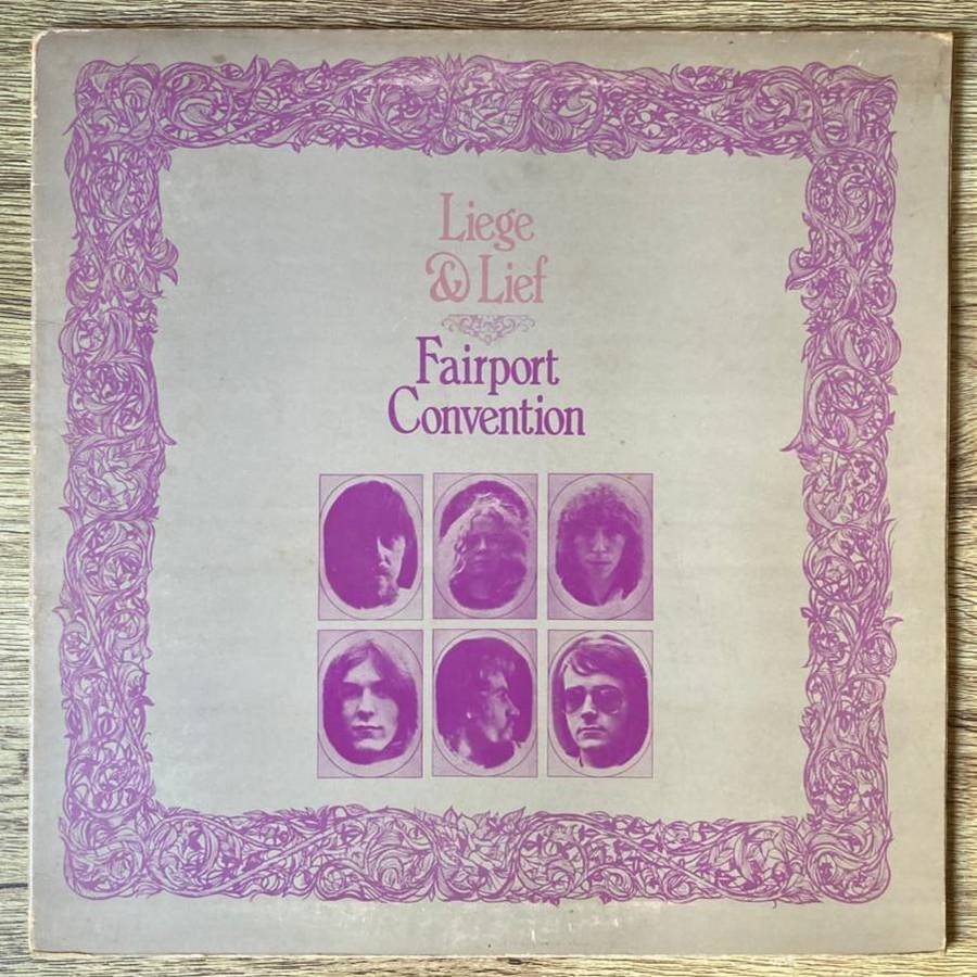 Fairport Convention - Liege & Lief LP/Album (1970 SA press) VG-/VG