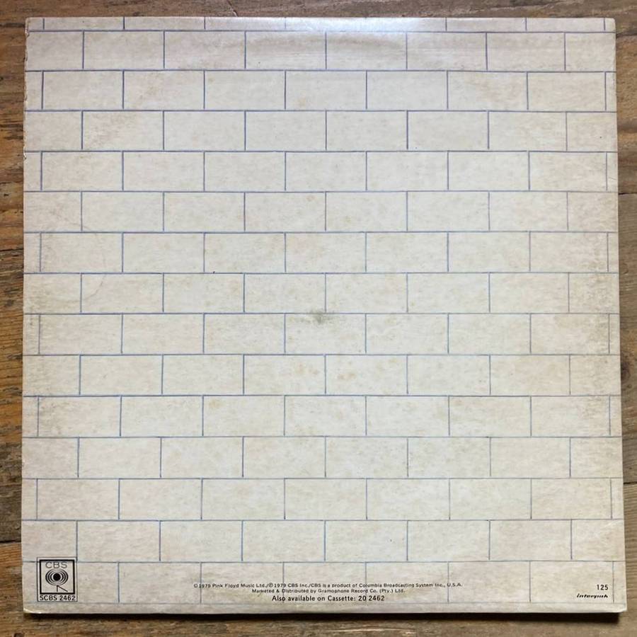 Pink Floyd - The Wall 2xLP/Album (1979 SA press) G/VG-/VG