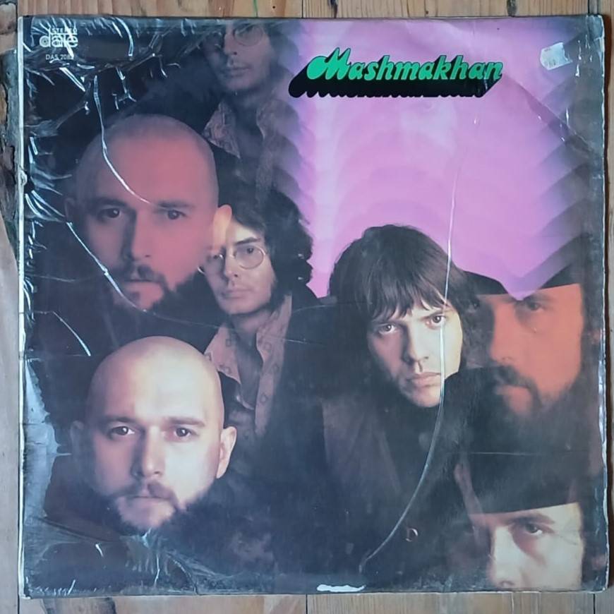 Mashmakhan (self-titled) LP/Album (1970 SA press) VG+/G+