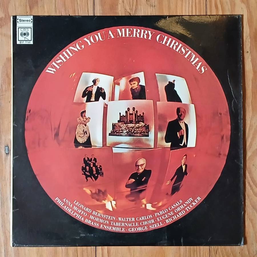 Various - Wishing You A Merry Christmas LP/Comp. (1969 SA press) VG+/VG+