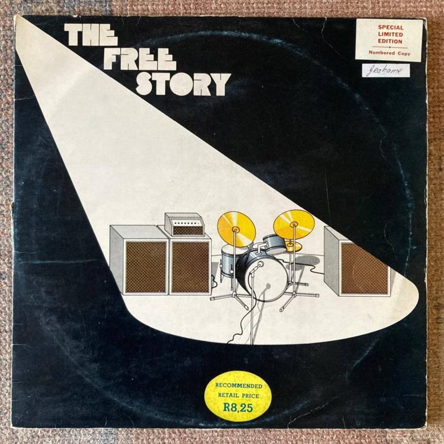 Free - The Free Story 2xLP/Comp. (1973 SA press) G+/G+/VG