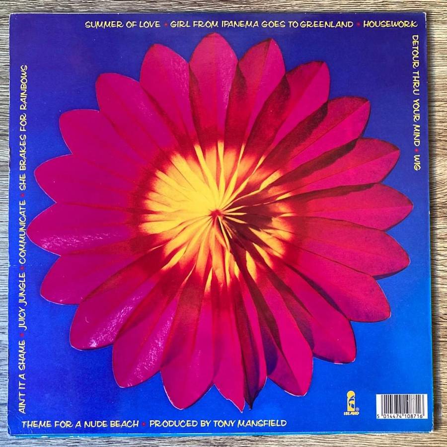 The B-52's - Bouncing Off the Satellites LP/Album (1986 UK import) VG+/VG+