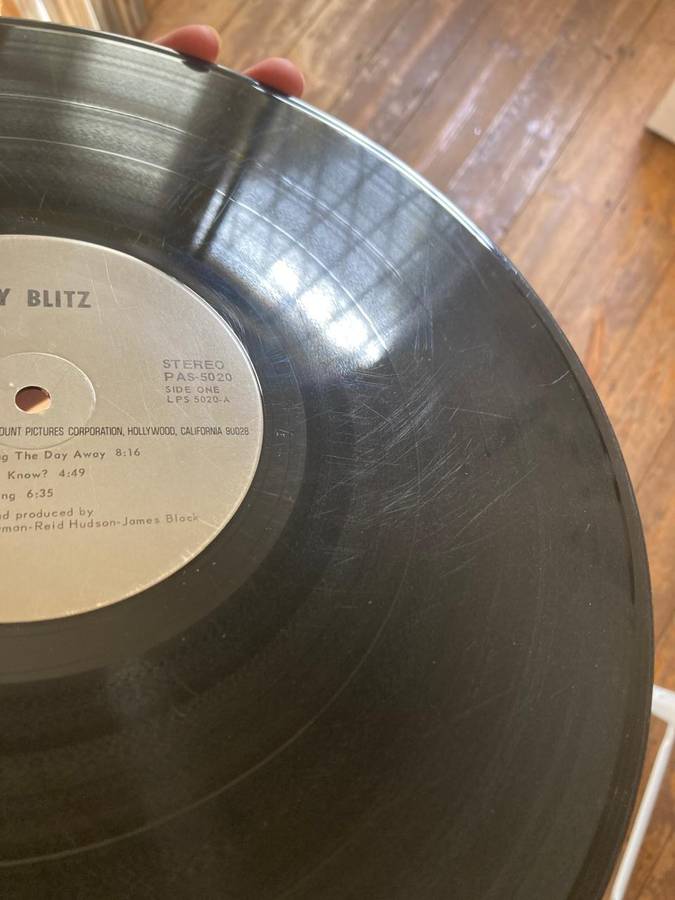 May Blitz (self-titled) LP/Album (1970 US import) G+/VG