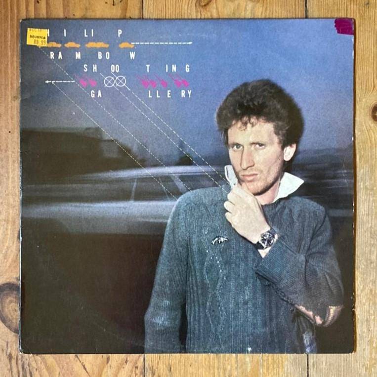 Philip Rambow - Shooting Gallery LP/Album (1979 SA press) VG+/VG+