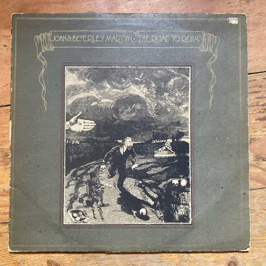 John & Beverley Martyn - The Road To Ruin LP/Album (1972 SA press) G+/G+