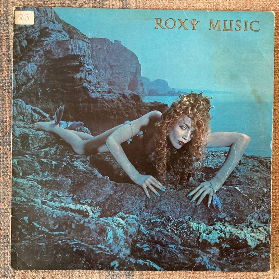 Roxy Music - Siren LP/Album (1975 UK import) G+/G+