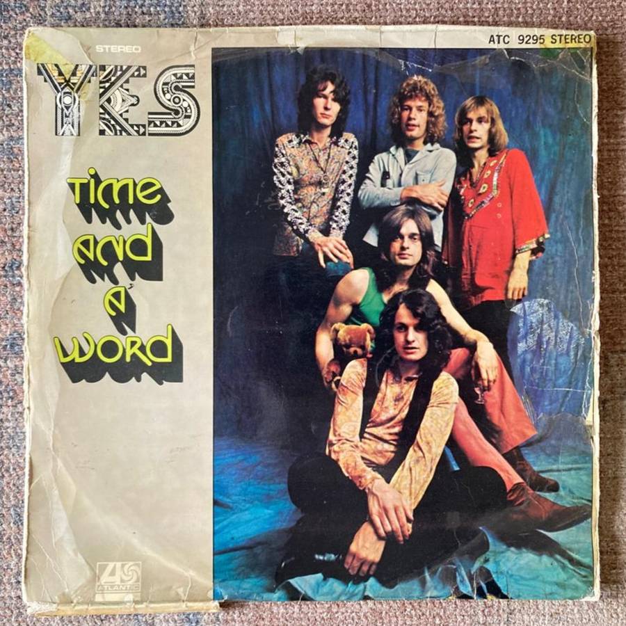 Yes  - Time And a Word LP/Album (1970 SA press) VG/G