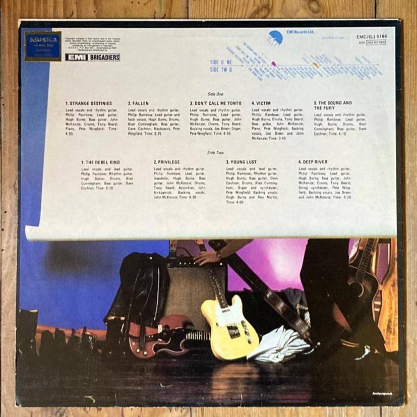 Philip Rambow - Shooting Gallery LP/Album (1979 SA press) VG+/VG+