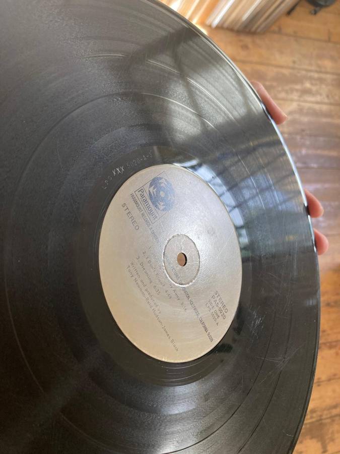 May Blitz (self-titled) LP/Album (1970 US import) G+/VG