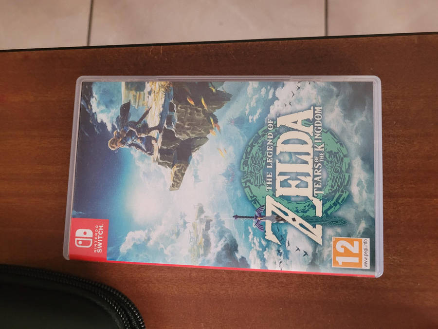 The Legend of Zelda Tears of the Kingdom