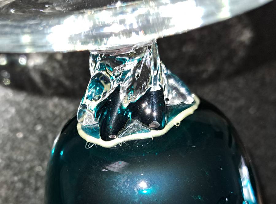 Vintage Empoli Decanter (Damaged)