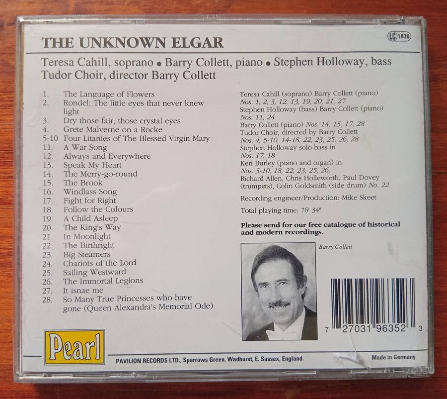 The Unknown Elgar