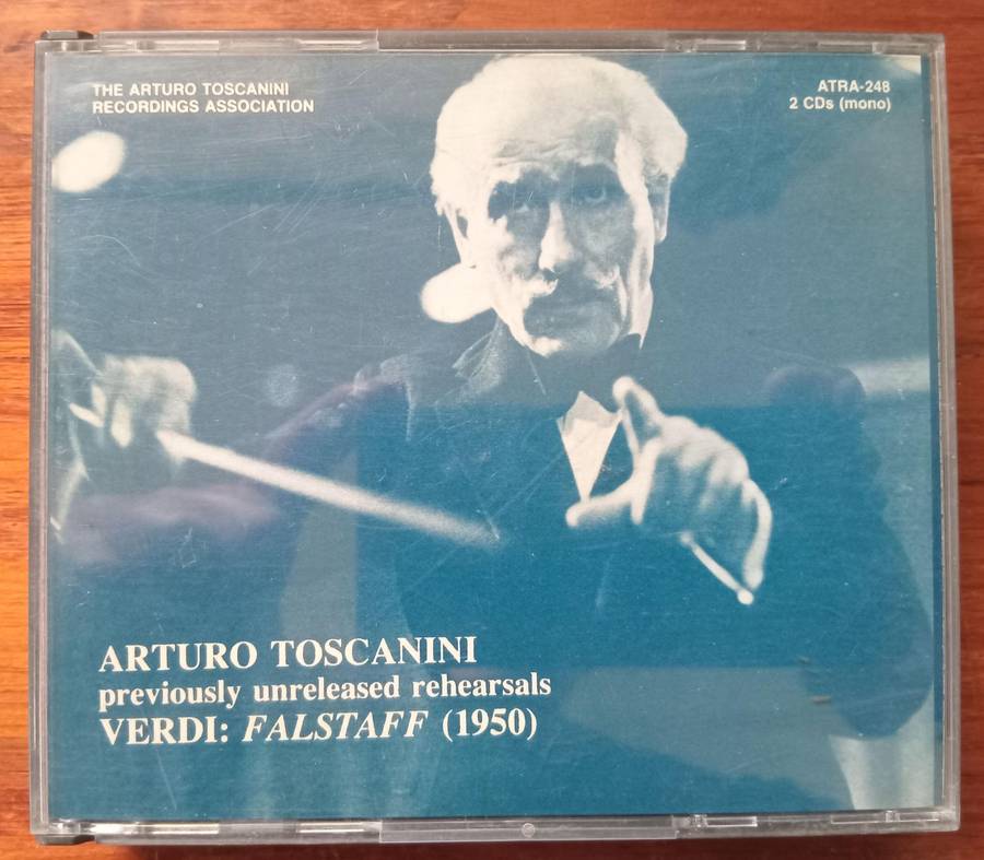 Verdi: Falstaff (1950 Rehearsals, Toscanini, 2CDs)
