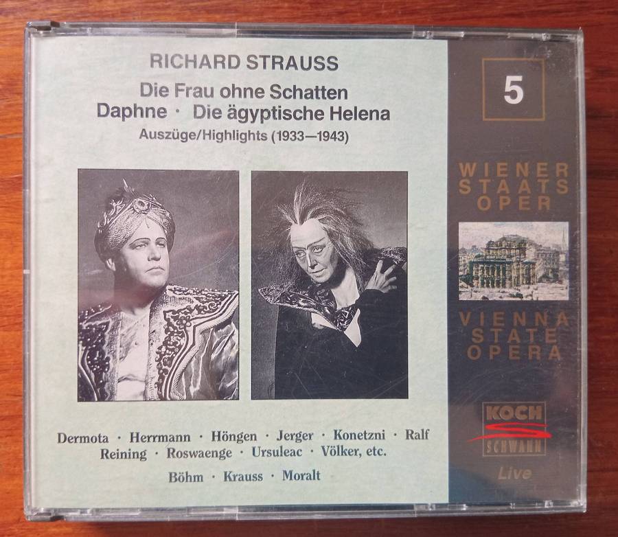 Edition Wiener State Opera Live Vol. 5 (2 CDs, Historic Recordings)