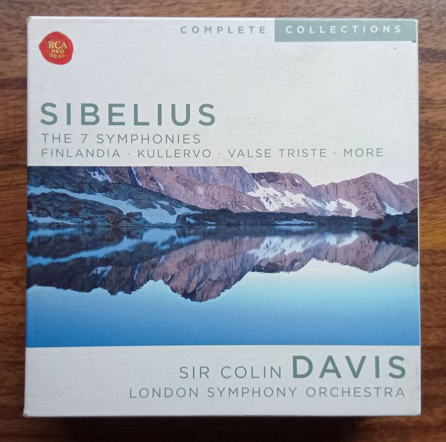 Sibelius: Symphonies, Kullervo, Tone Poems (7 CDs, Davis)