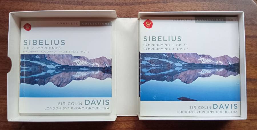 Sibelius: Symphonies, Kullervo, Tone Poems (7 CDs, Davis)