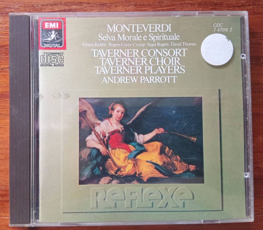 Monteverdi: Selva Morale e Spirituale