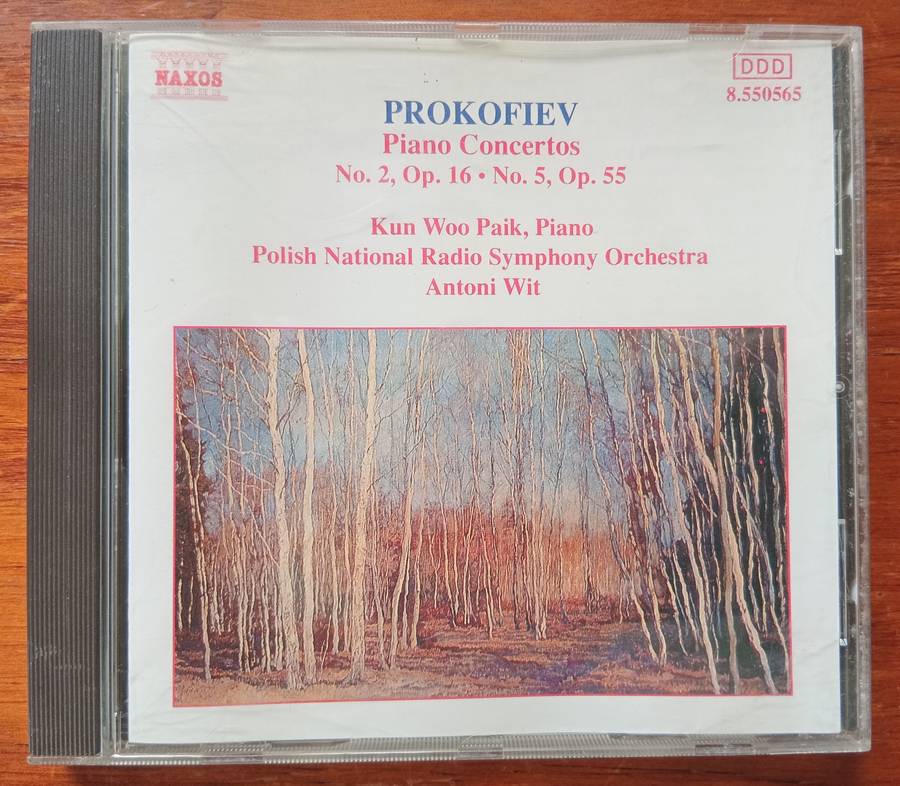 Prokofiev: Piano Concertos Nos. 2 & 5