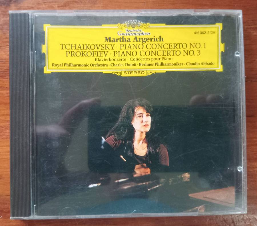 Tchaikovsky, Prokofiev: Piano Concertos (Argerich)