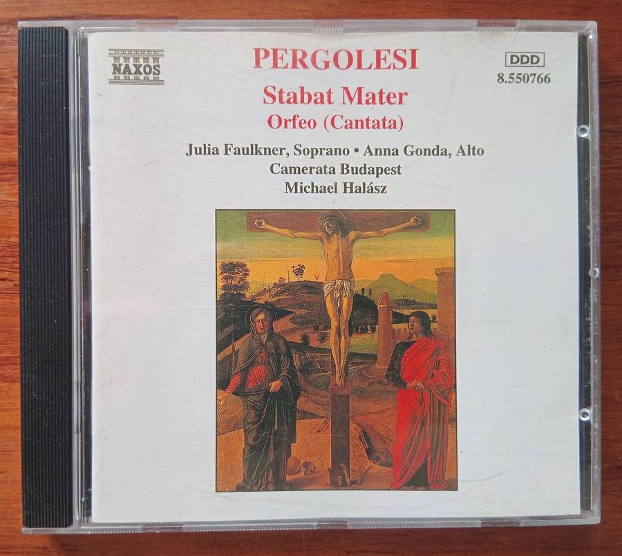 Pergolesi: Stabat Mater, Orfeo