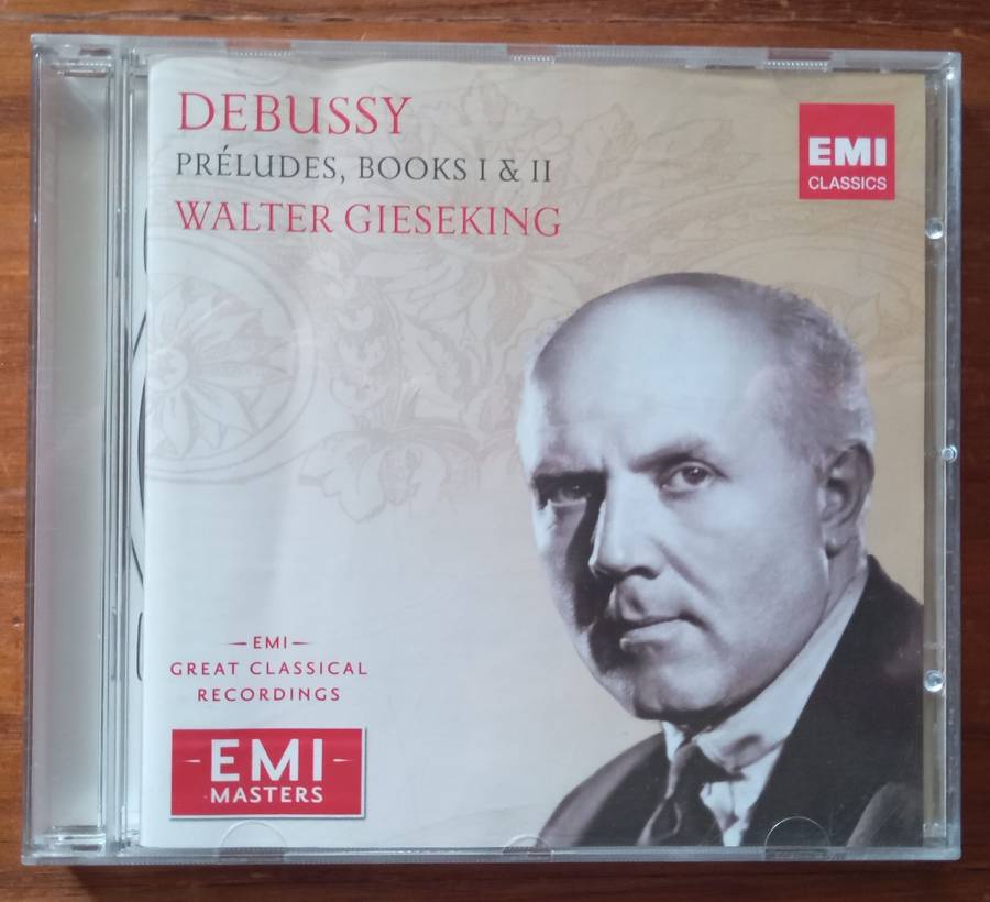 Debussy: Preludes Books I & II (Gieseking)