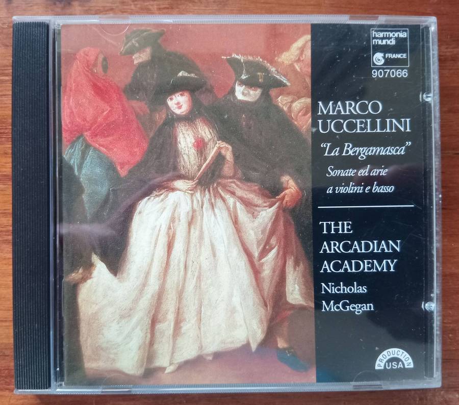 Uccellini: 'La Bergamasca'