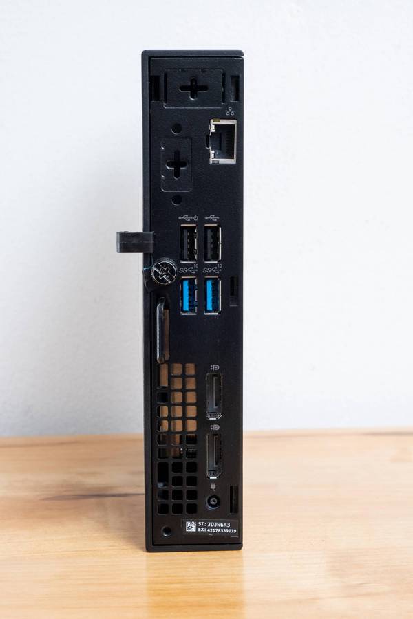 Dell Optiplex 3000 Micro PC/Thin Client N5105 11th Gen Intel 8GB Ram
