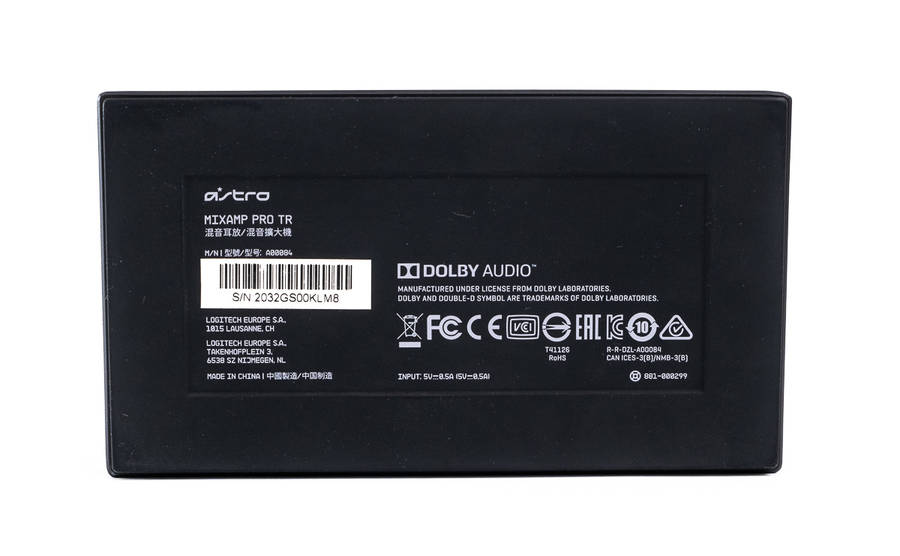 Logitech Astro Gaming MixAmp Pro TR Gen 4 for PC, PS4, PS5, Mac