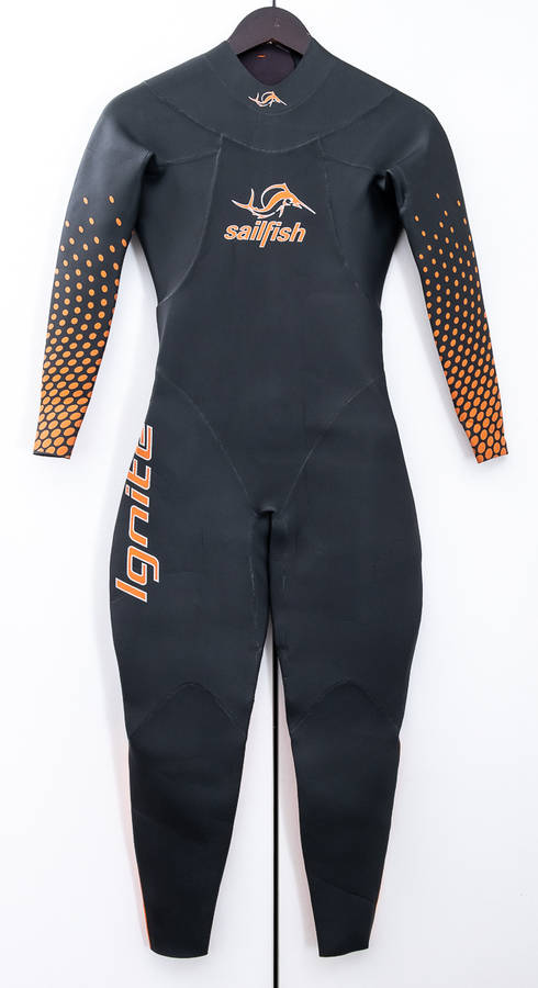 Sailfish Womens Ignite 2 Outdoor Open Water Swimming Wetsuit  Size SM(Small Medium)