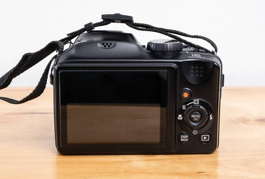 Fujifilm Finepix S4600 - 16MP - 26x Zoom - Digital Camera