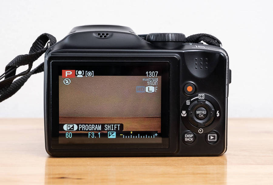 Fujifilm Finepix S4600 - 16MP - 26x Zoom - Digital Camera