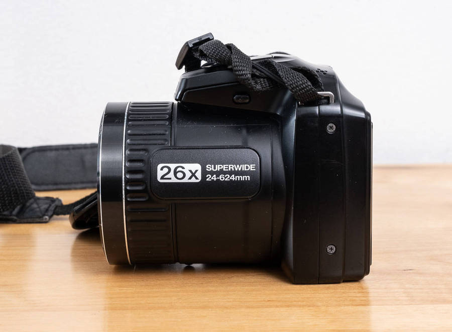 Fujifilm Finepix S4600 - 16MP - 26x Zoom - Digital Camera