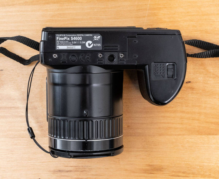 Fujifilm Finepix S4600 - 16MP - 26x Zoom - Digital Camera