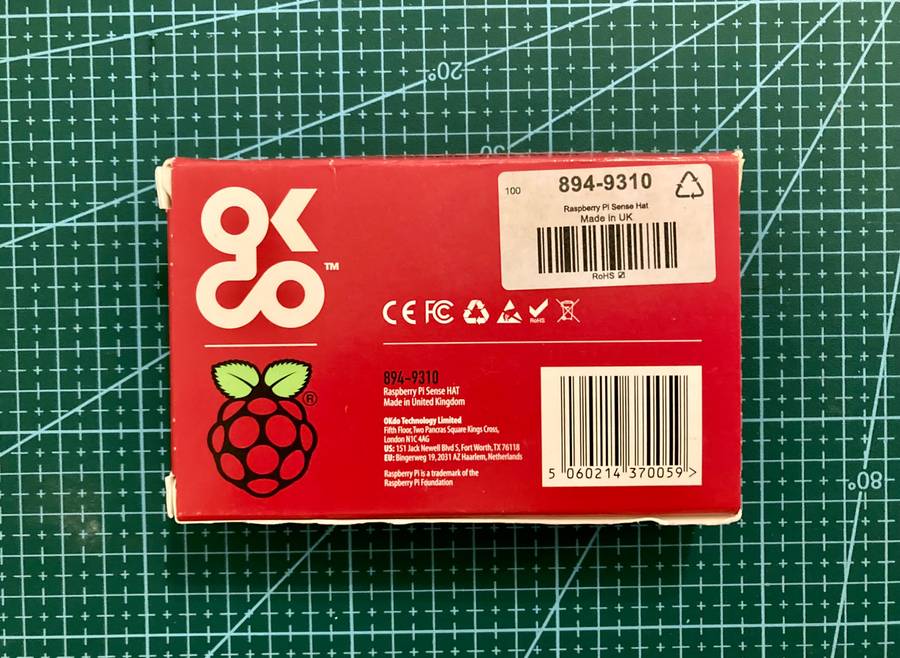 Raspberry Pi Sense Hat Kit *Unused with Box*