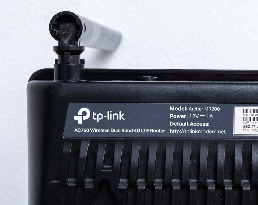 Tp-link Archer MR200 AC750 Wireless Dual Band 4G Router