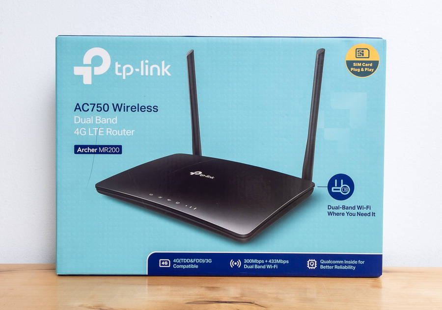 Tp-link Archer MR200 AC750 Wireless Dual Band 4G Router