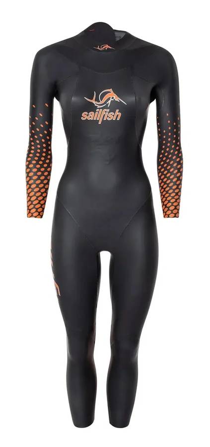 Sailfish Womens Ignite 2 Outdoor Open Water Swimming Wetsuit  Size SM(Small Medium)