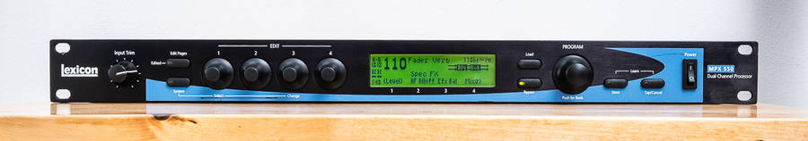 Lexicon MPX550 Dual-channel Effects Processor & AD I/O