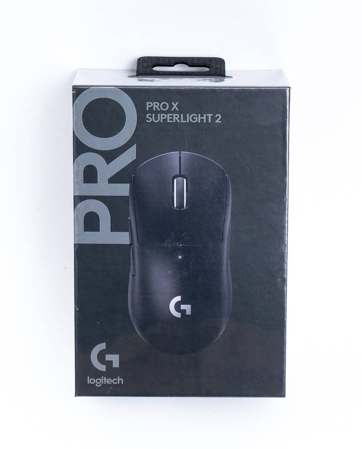 *R3399* Logitech PRO X Superlight 2 Lightspeed Wireless Gaming Mouse