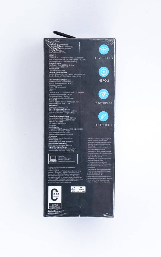 *R3399* Logitech PRO X Superlight 2 Lightspeed Wireless Gaming Mouse