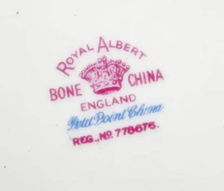 Vintage Royal Albert (Trio)