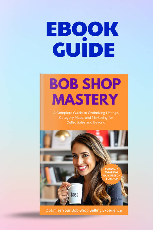 Bob Shop Mastery Ebook