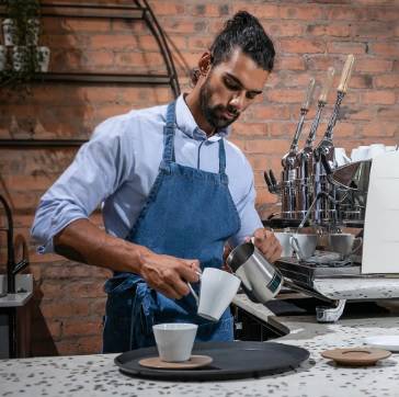Demin Apron for Kitchen, Workhop, Animal or Baby Feeding.