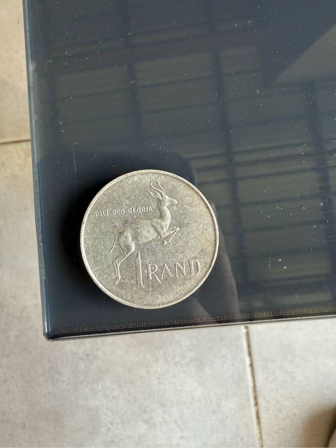 1967 Silver R1 - Afrikaans