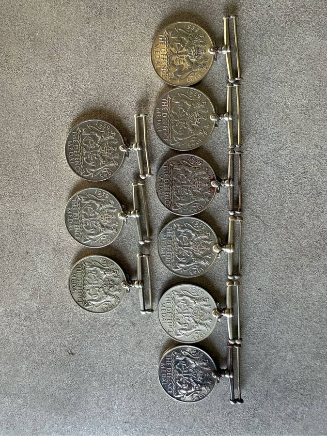 14 x British Defence Medals