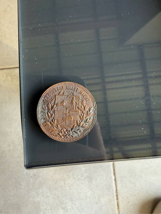 1900 S.J.P. Kruger Bronze Medal