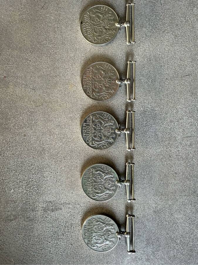14 x British Defence Medals
